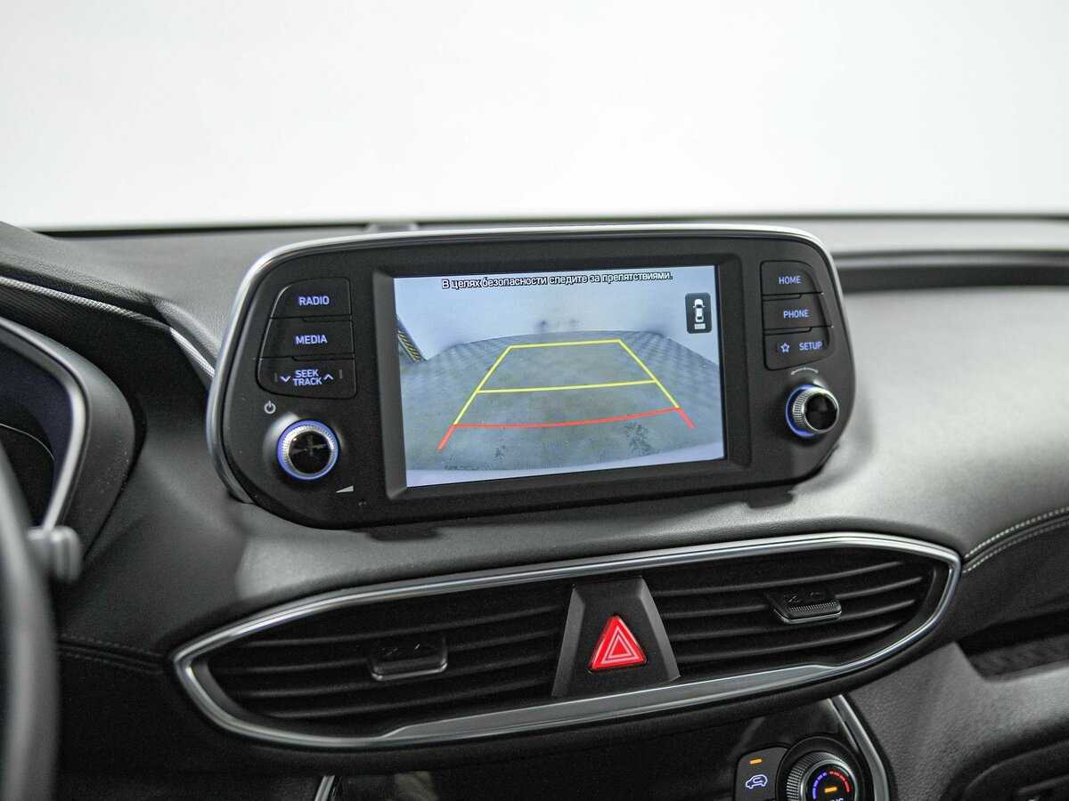 Hyundai Santa Fe 2020 года с пробегом. Фото: #11