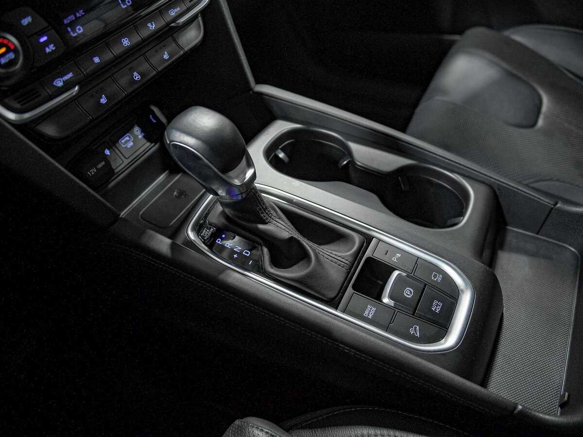 Hyundai Santa Fe 2020 года с пробегом. Фото: #12