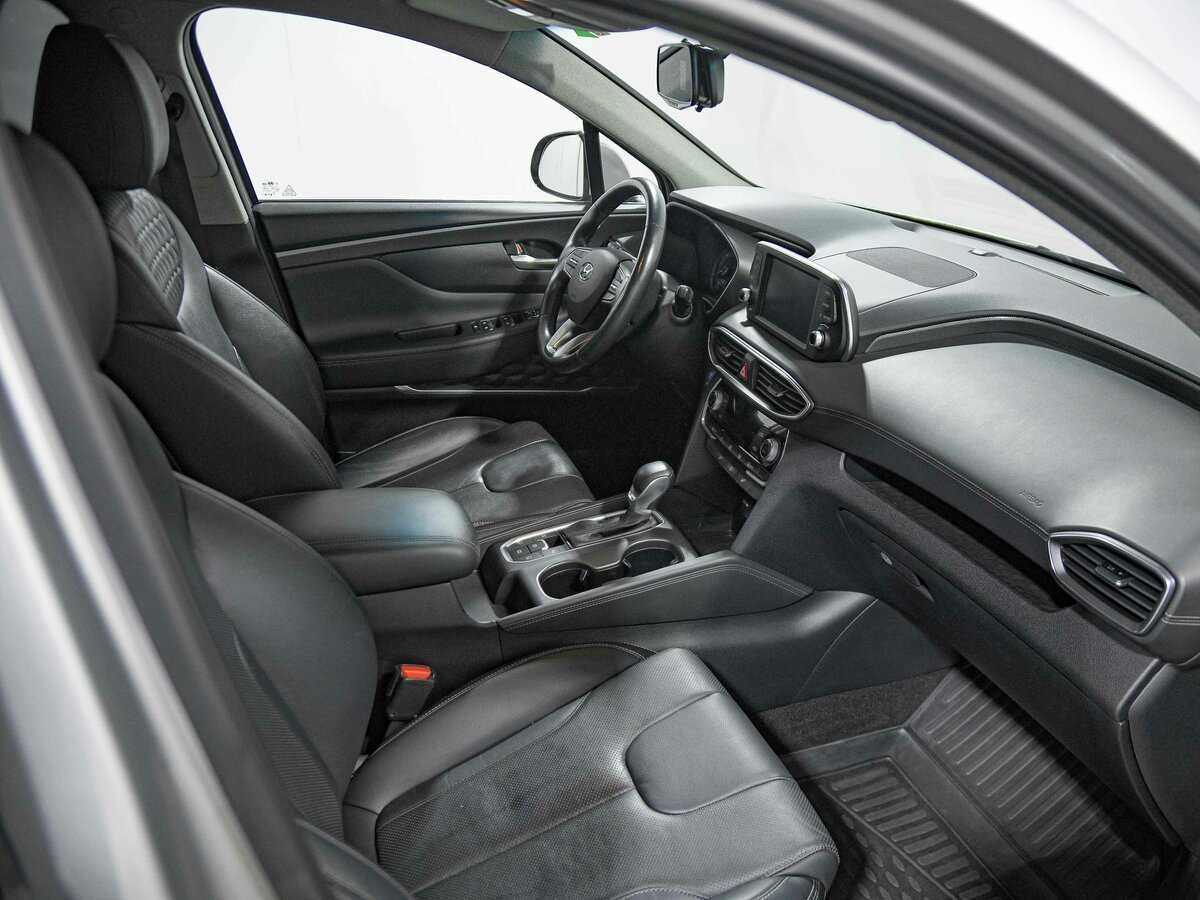 Hyundai Santa Fe 2020 года с пробегом. Фото: #17