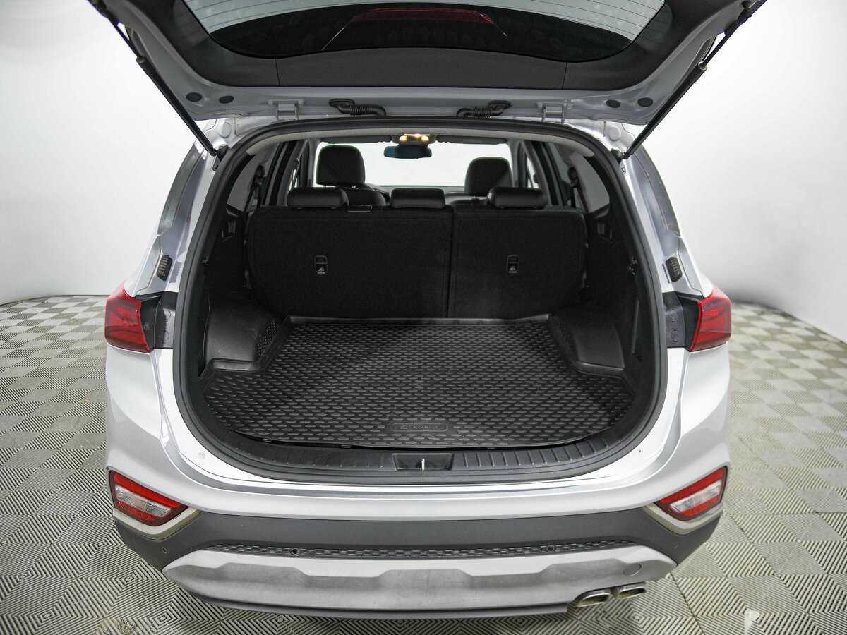 Hyundai Santa Fe 2020 года с пробегом. Фото: #18