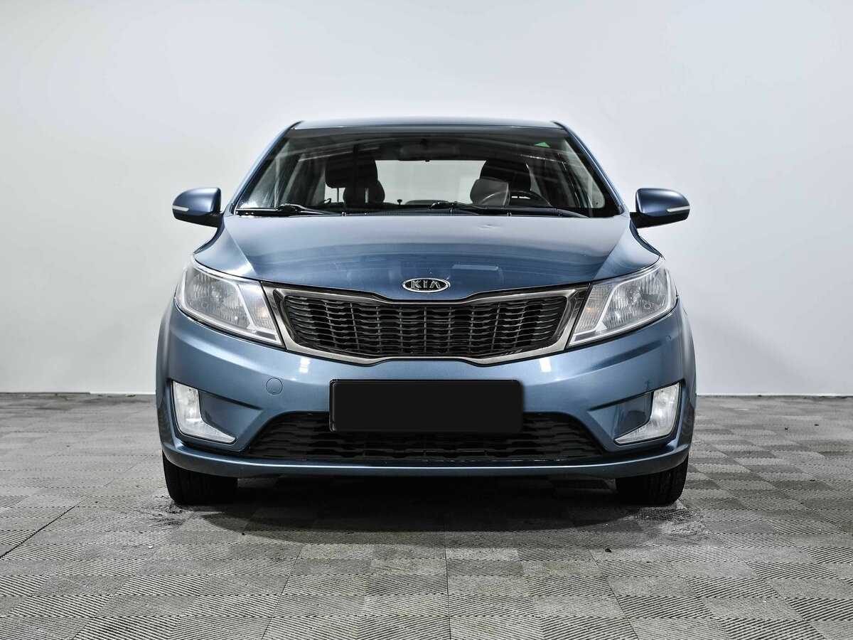 Б/У Киа Рио 2012 года. Фото: #1