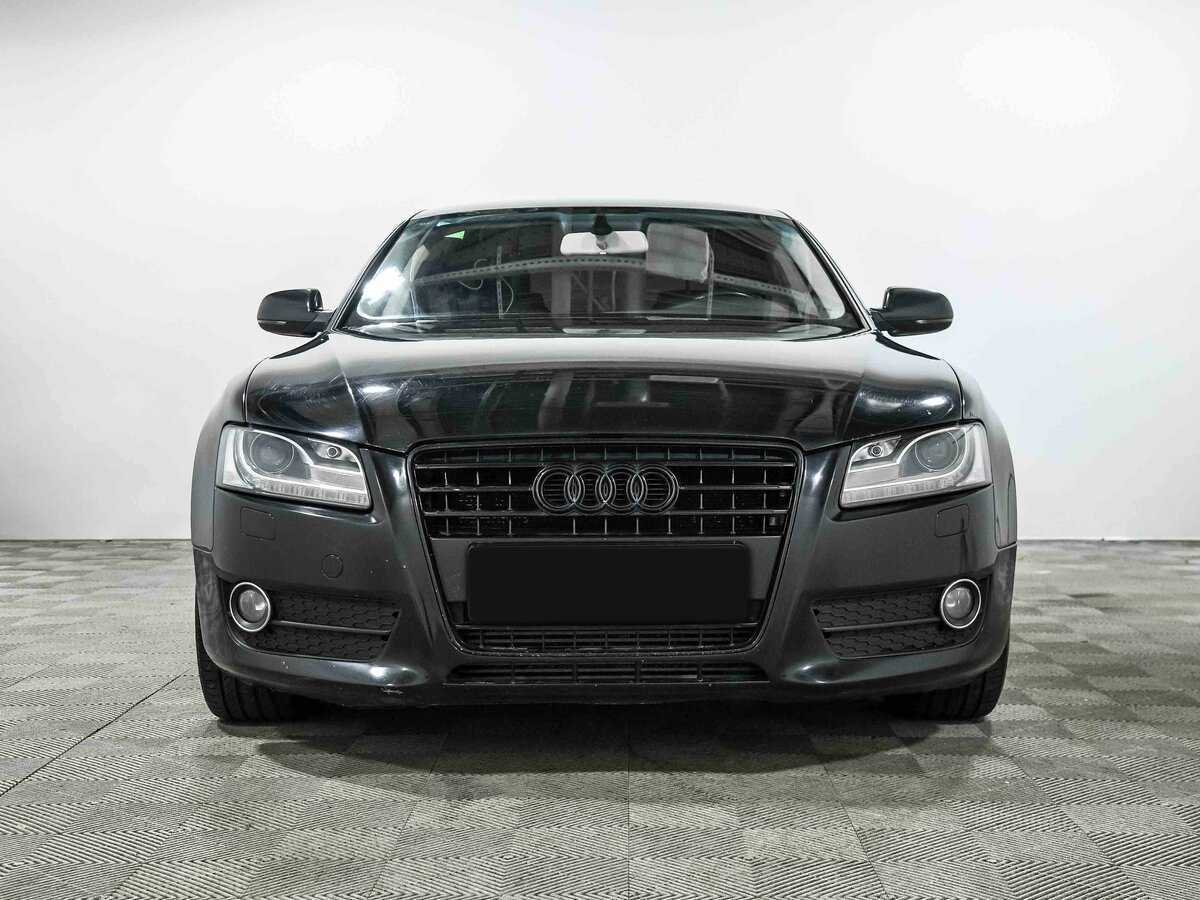 Audi A5 2010 года с пробегом. Фото: #1