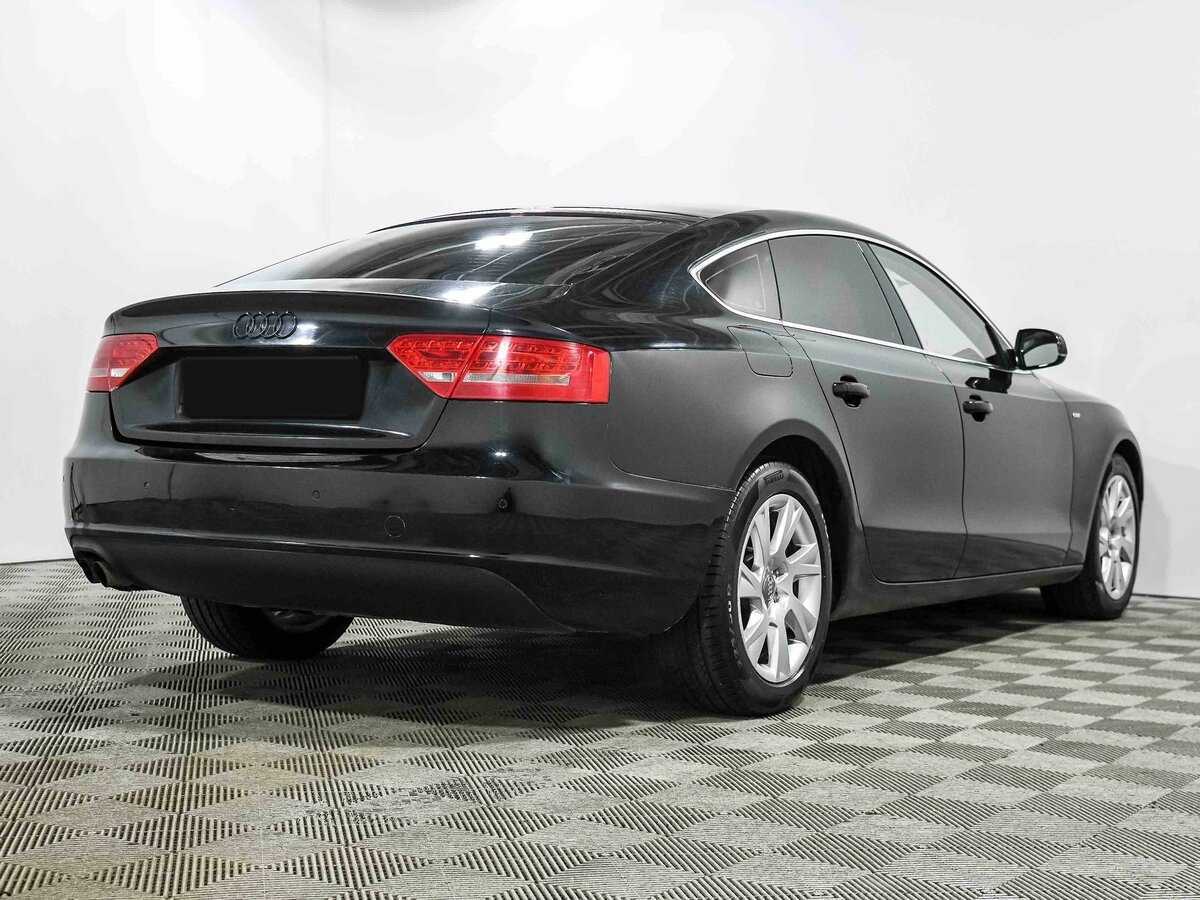 Audi A5 2010 года с пробегом. Фото: #2