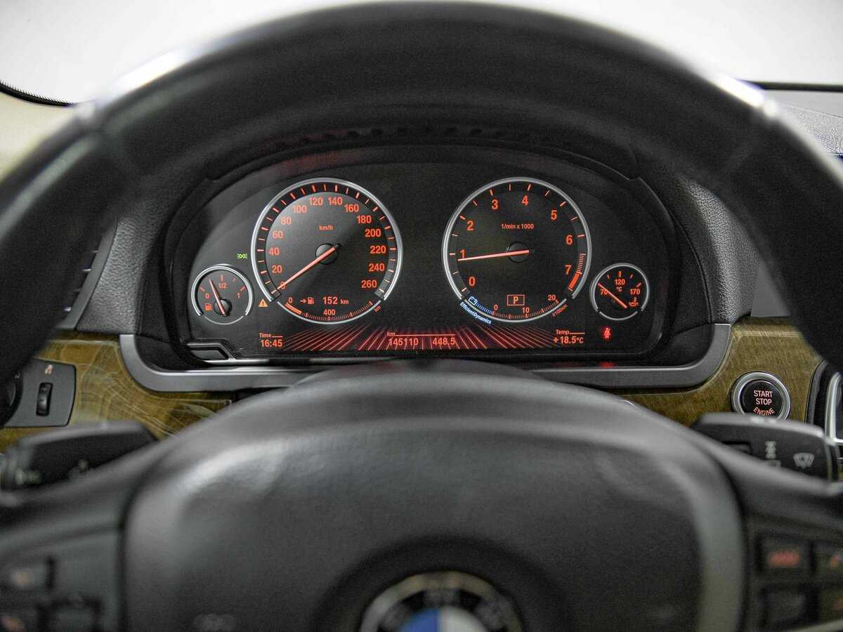 BMW 7 серии 2011 года с пробегом. Фото: #6