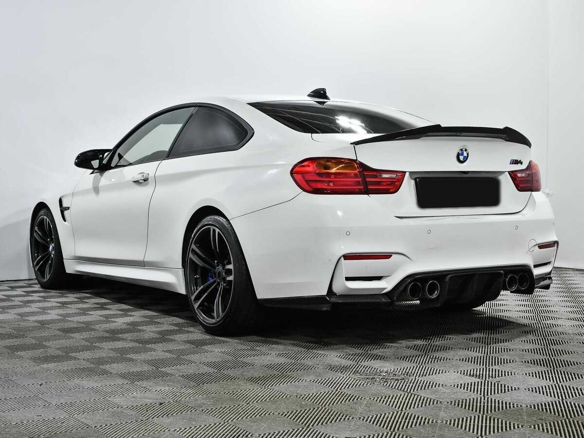 BMW M4 2016 года с пробегом. Фото: #4
