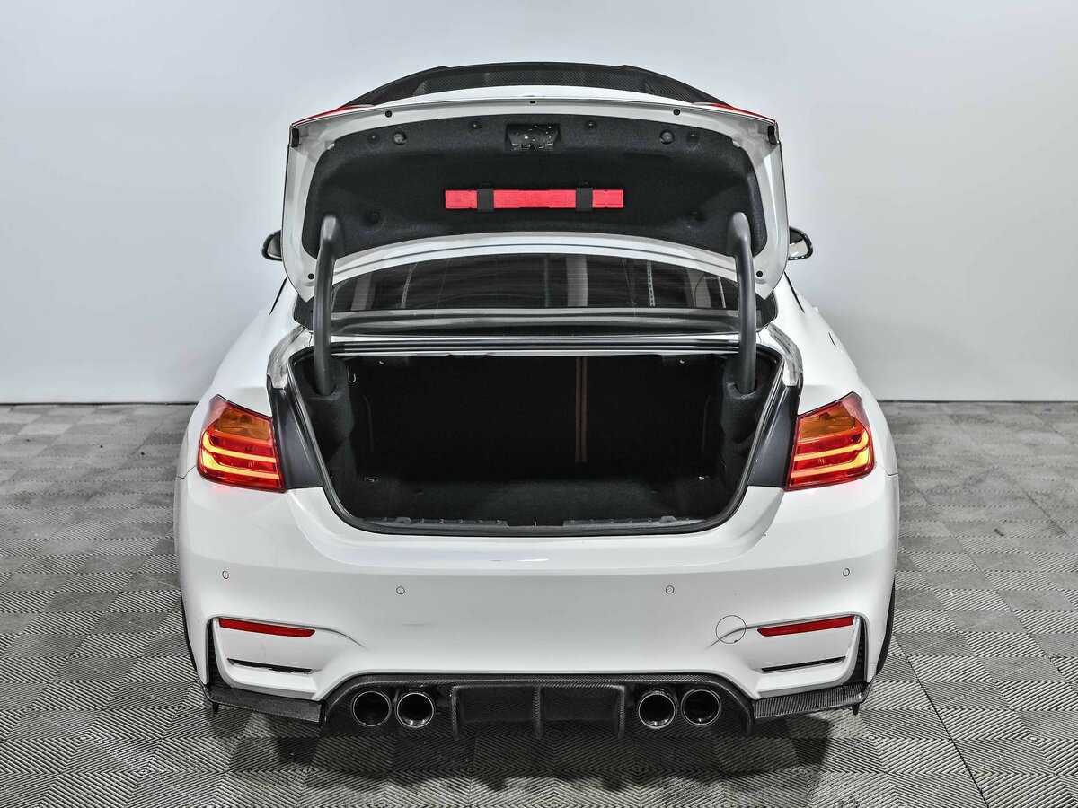 BMW M4 2016 года с пробегом. Фото: #33