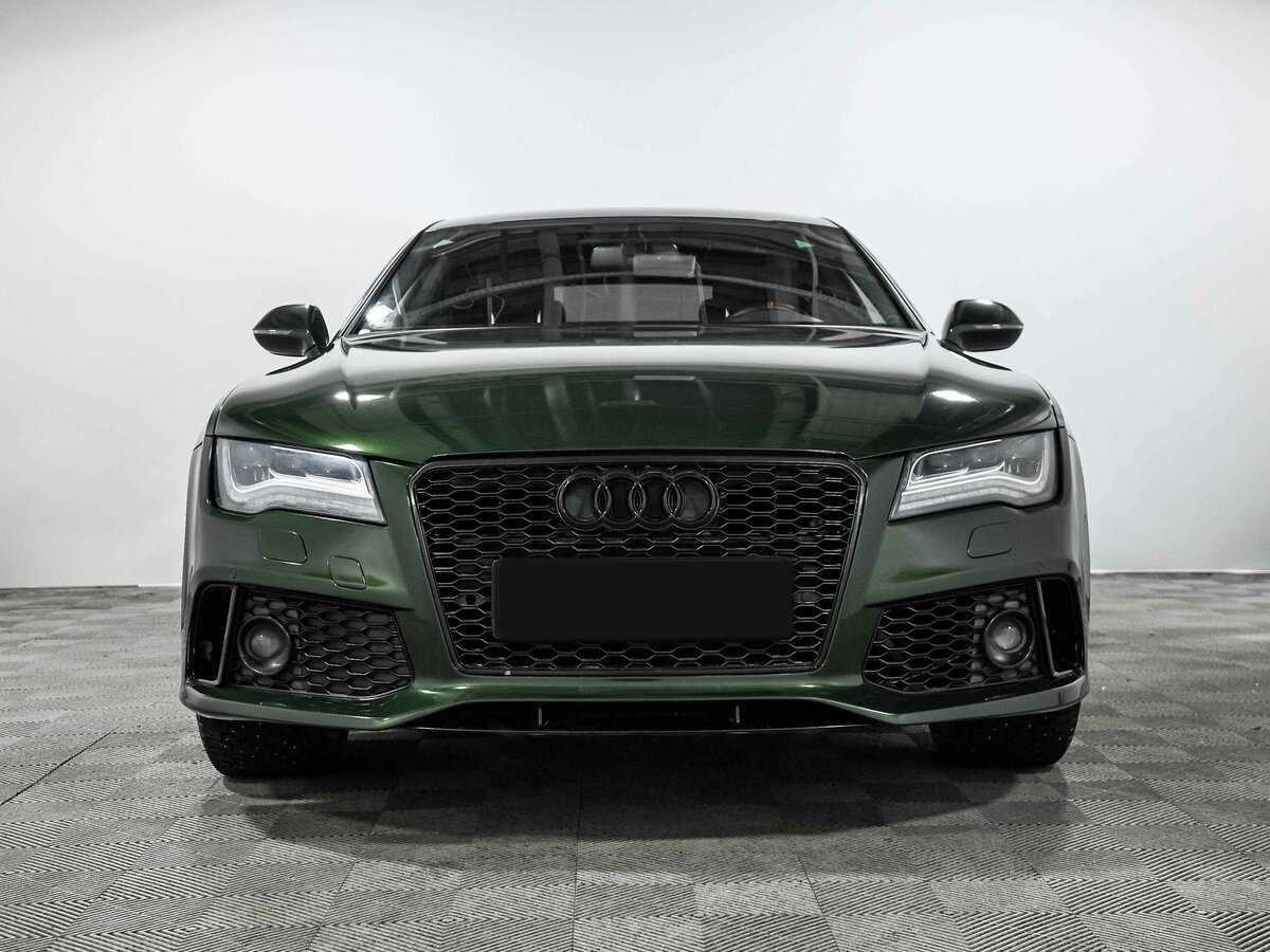 Audi A7 2010 года с пробегом. Фото: #1