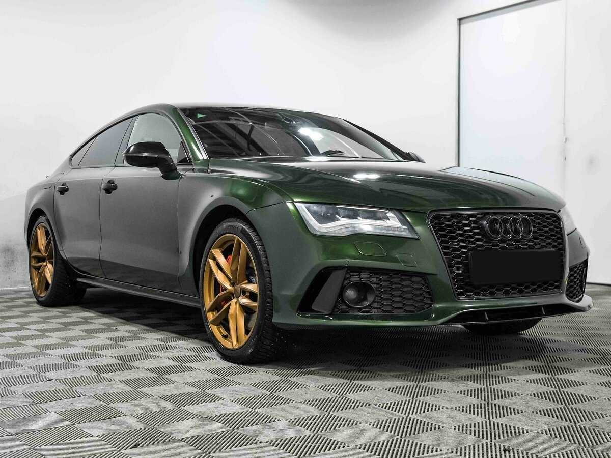 Audi A7 2010 года с пробегом. Фото: #2