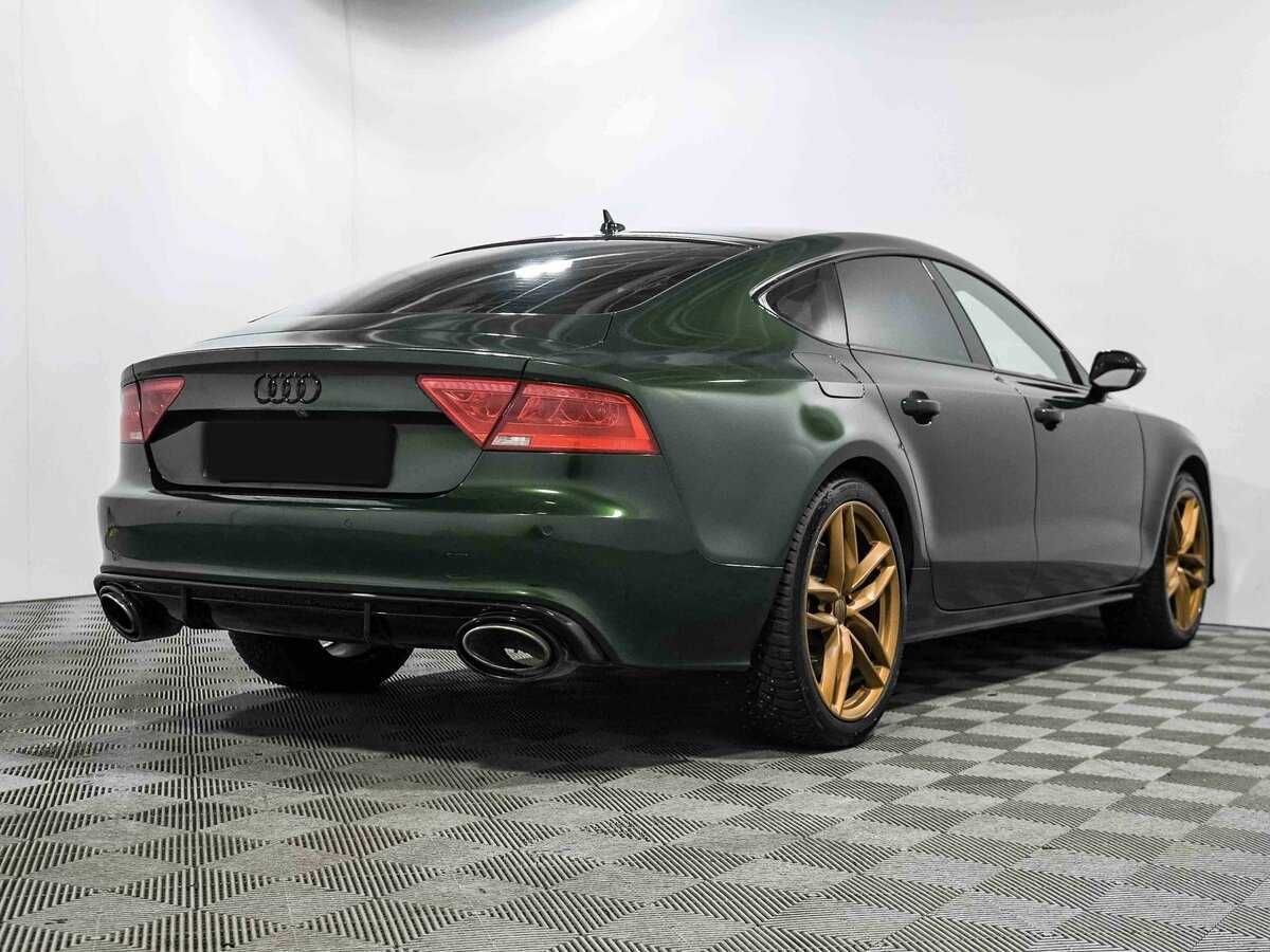 Audi A7 2010 года с пробегом. Фото: #3