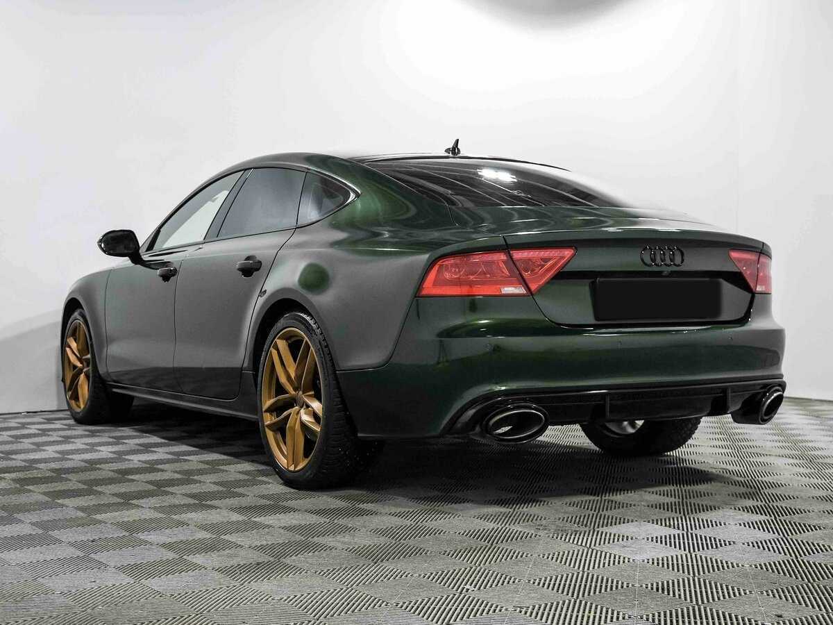 Audi A7 2010 года с пробегом. Фото: #5