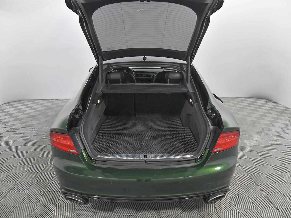 Audi A7 2010 года с пробегом. Фото: #15