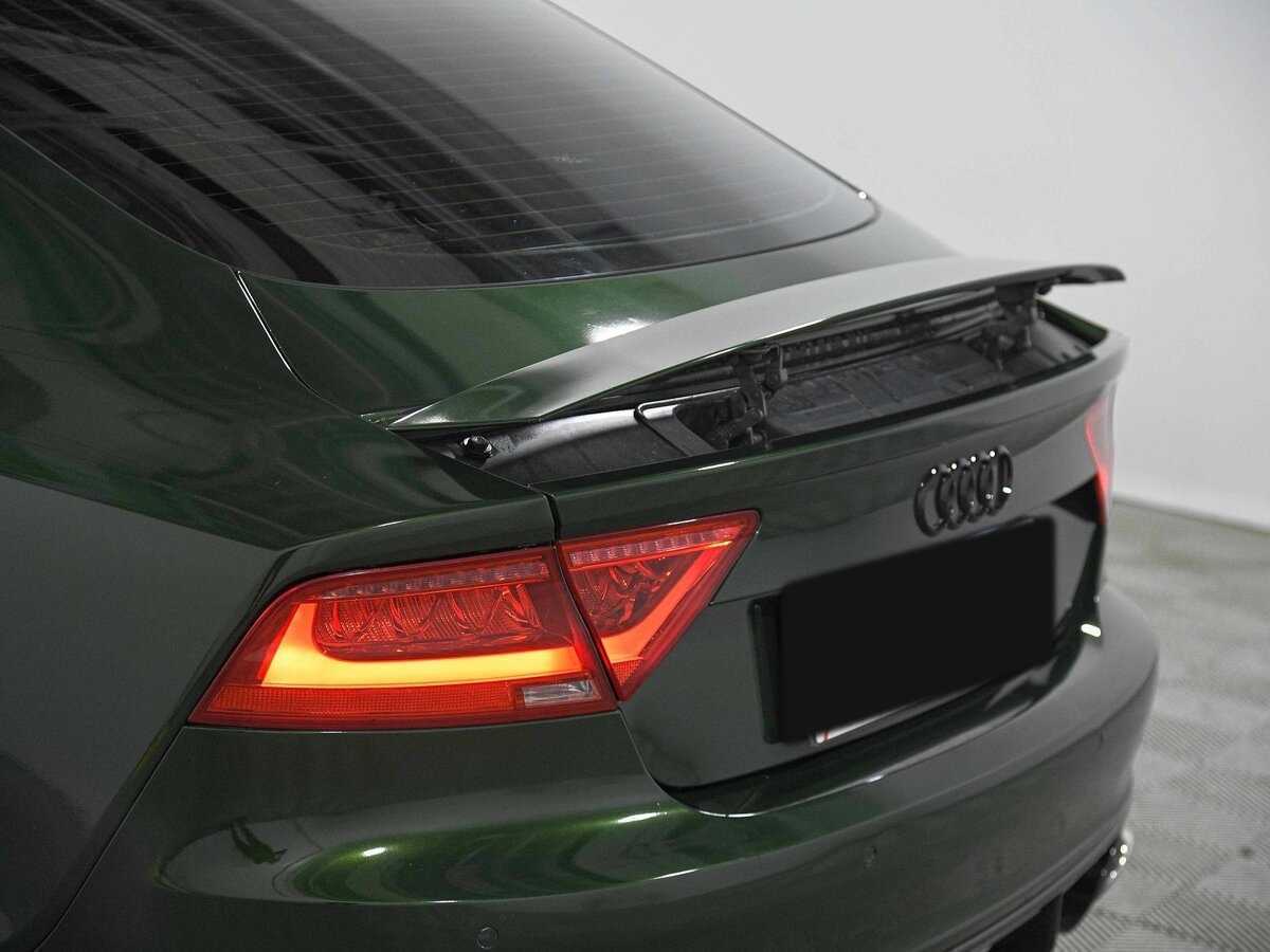 Audi A7 2010 года с пробегом. Фото: #16