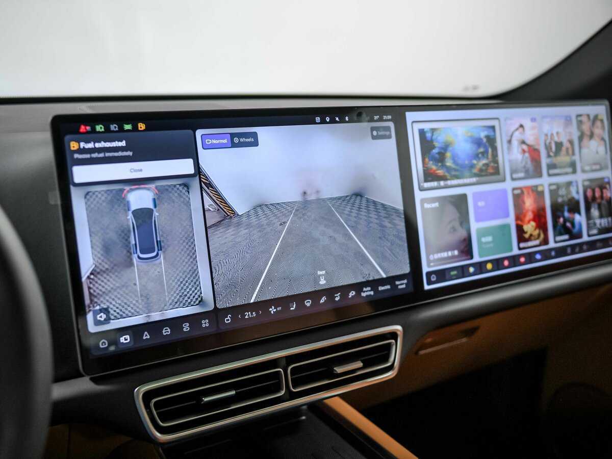 LiXiang L7 2024 года с пробегом. Фото: #10