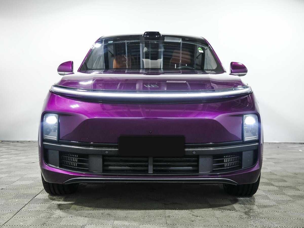 LiXiang L9 2024 года с пробегом. Фото: #1