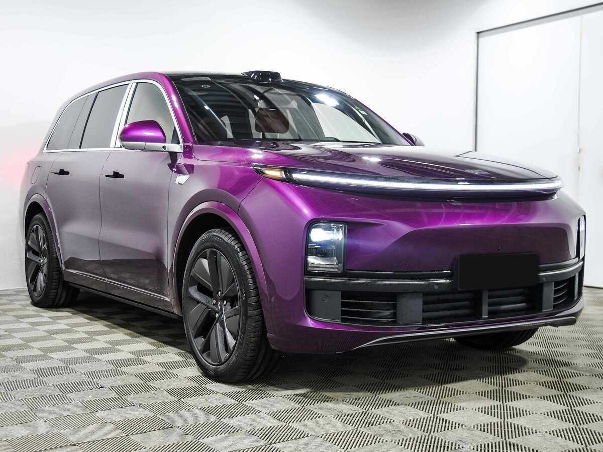 LiXiang L9 2024 года с пробегом. Фото: #2