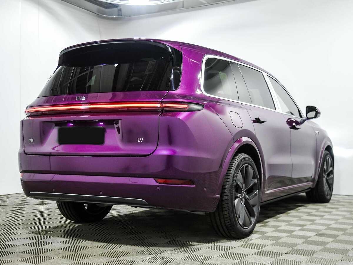 LiXiang L9 2024 года с пробегом. Фото: #3