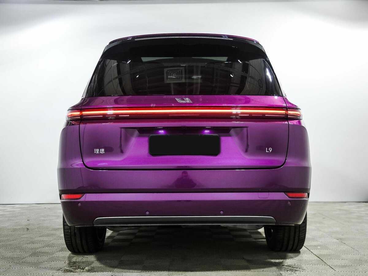 LiXiang L9 2024 года с пробегом. Фото: #4