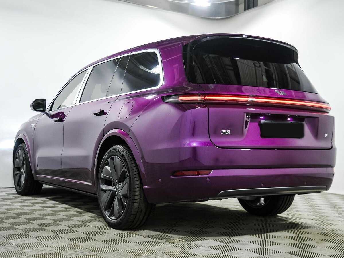 LiXiang L9 2024 года с пробегом. Фото: #5