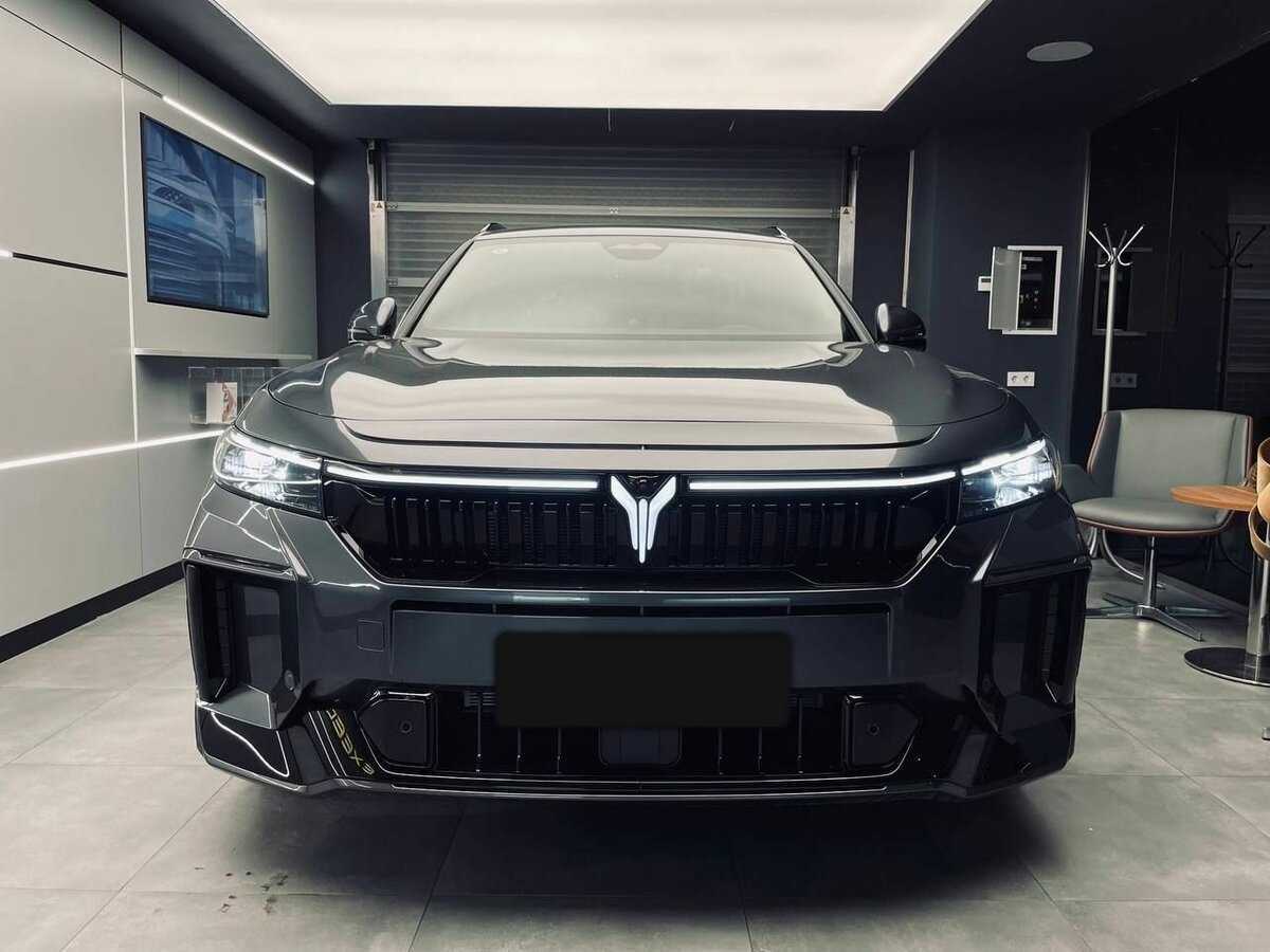 Voyah Free 2024 года с пробегом. Фото: #1