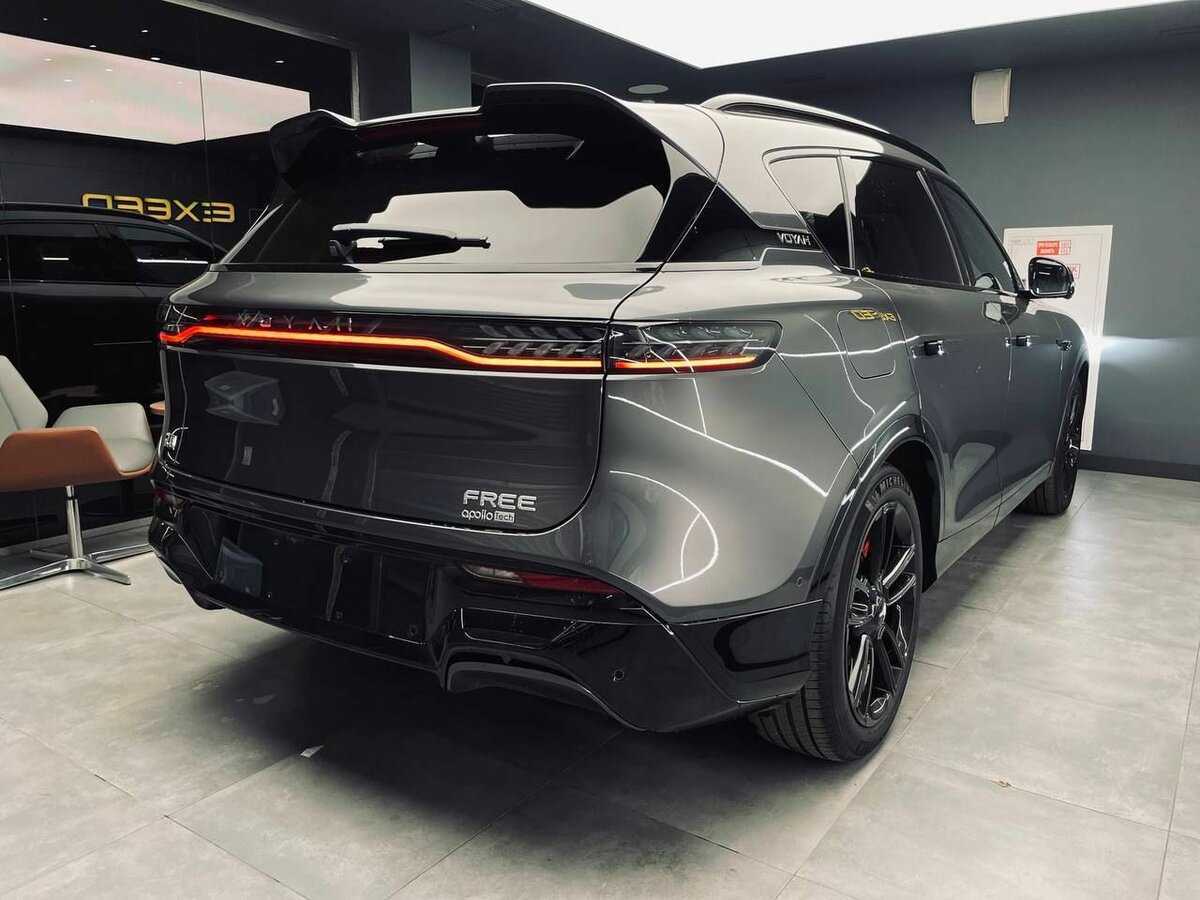 Voyah Free 2024 года с пробегом. Фото: #3