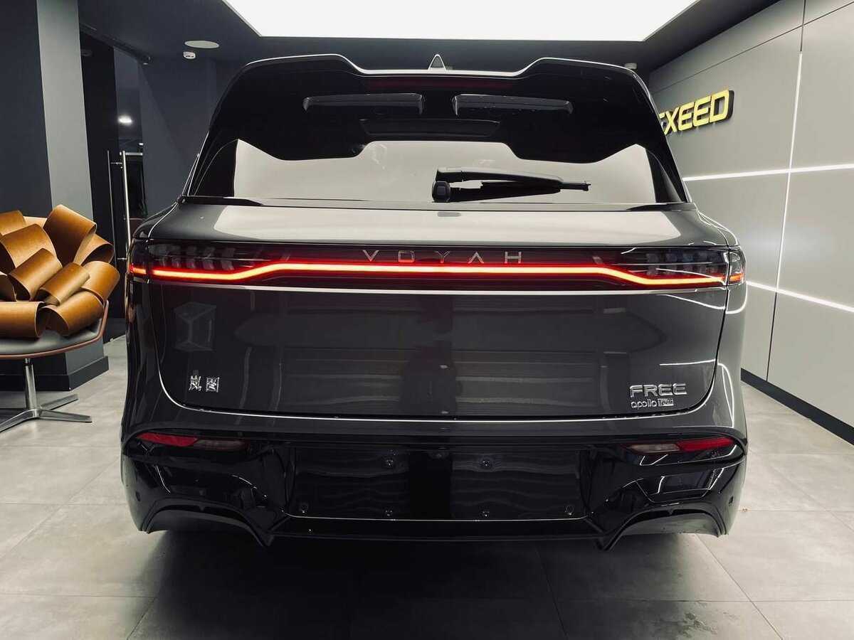 Voyah Free 2024 года с пробегом. Фото: #4