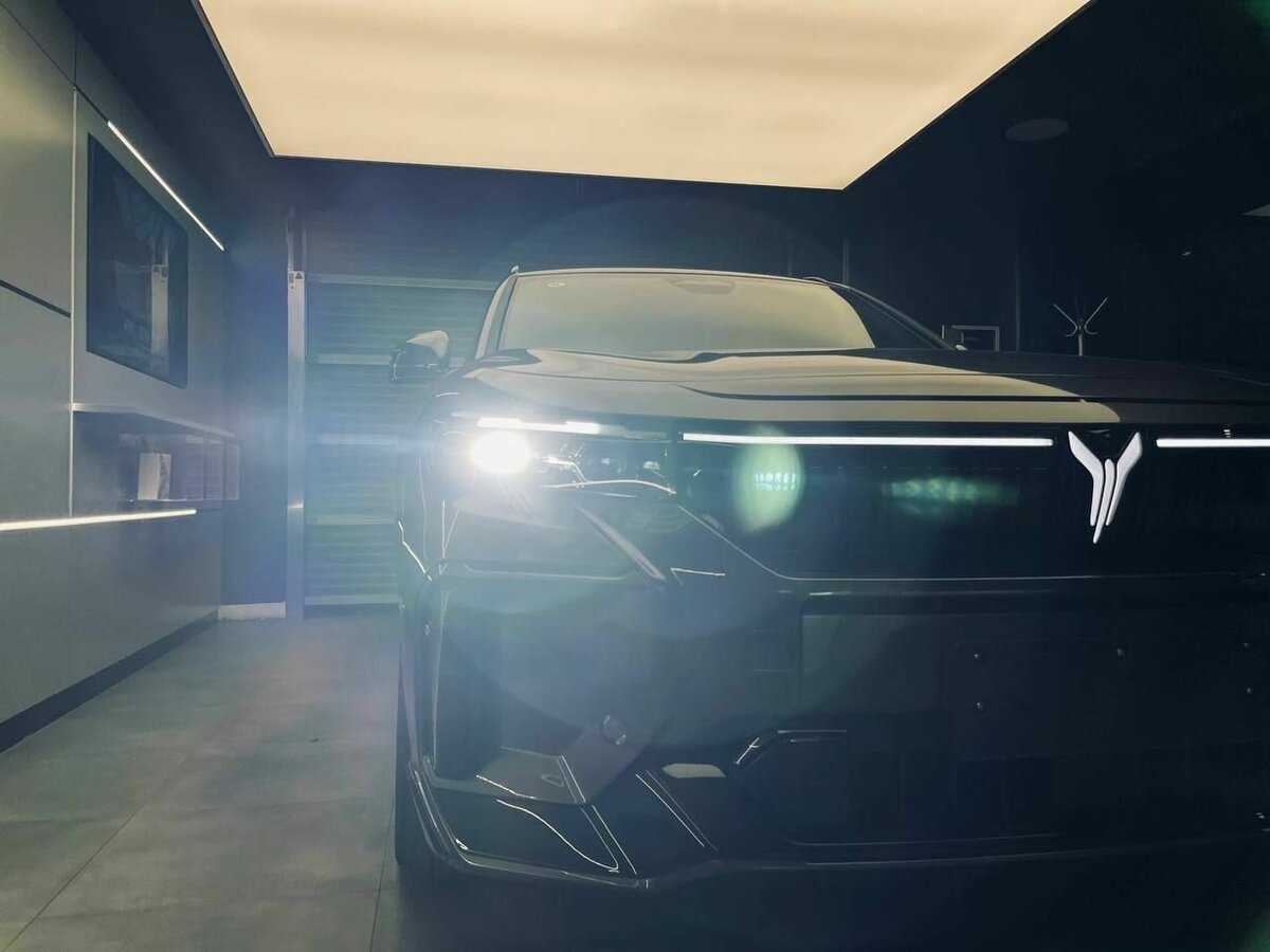 Voyah Free 2024 года с пробегом. Фото: #6