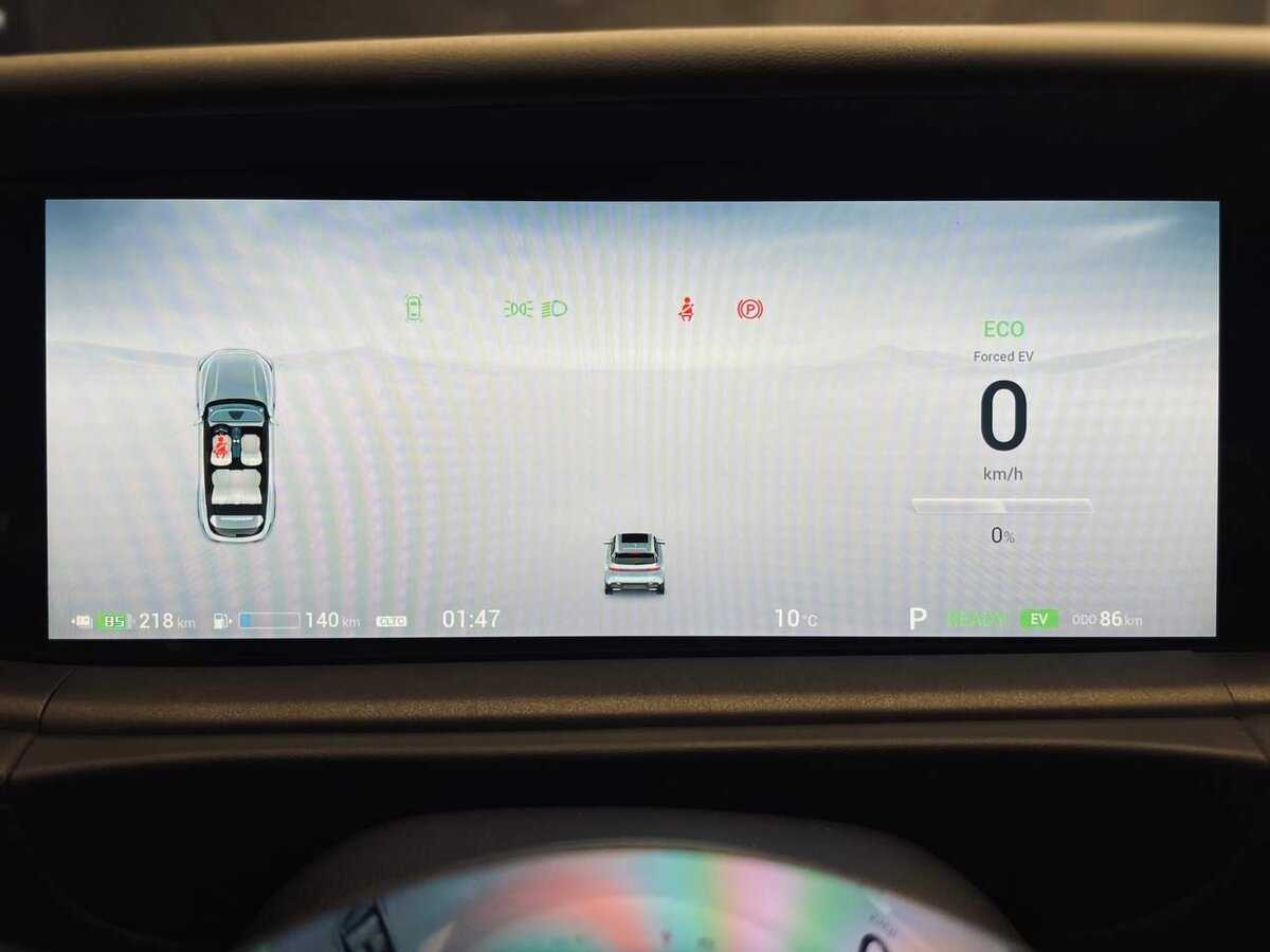 Voyah Free 2024 года с пробегом. Фото: #8