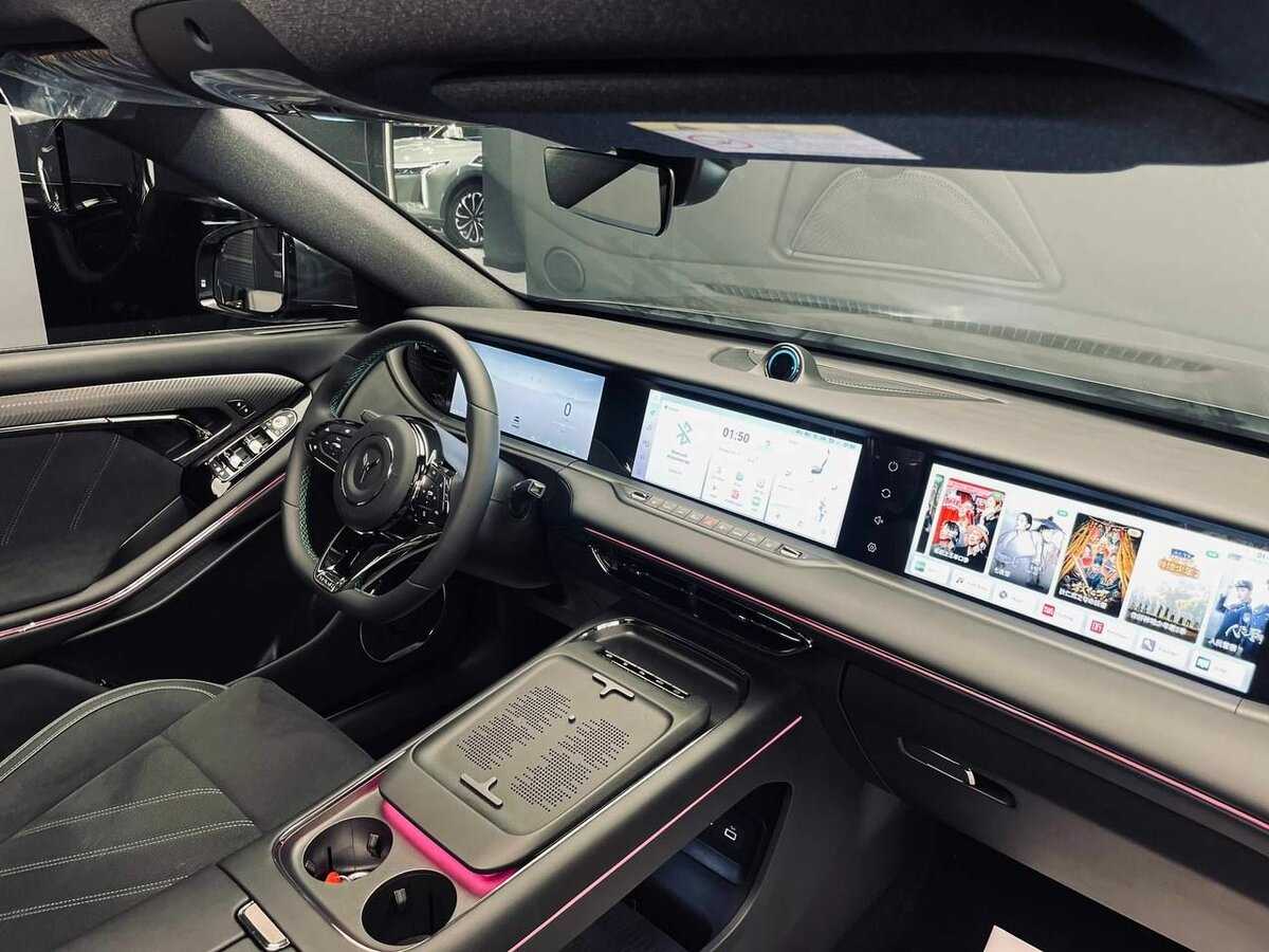 Voyah Free 2024 года с пробегом. Фото: #22