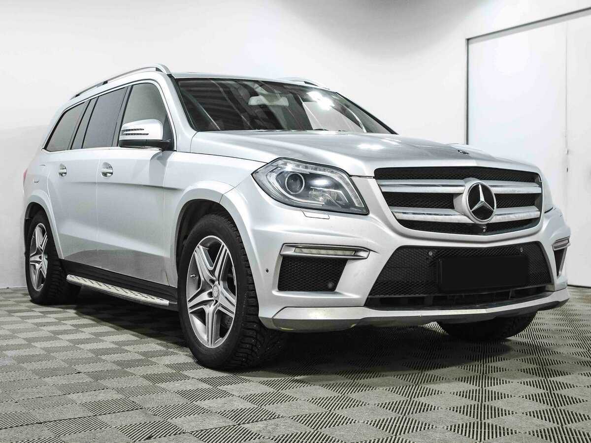 Mercedes-Benz GL-Класс 2015 года с пробегом. Фото: #2