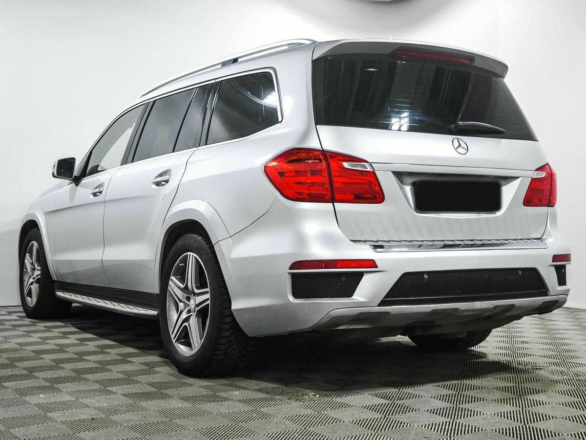 Mercedes-Benz GL-Класс 2015 года с пробегом. Фото: #5