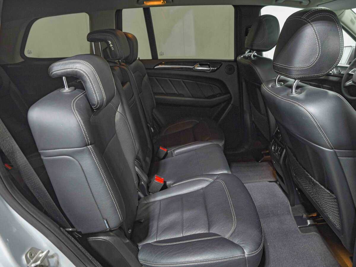 Mercedes-Benz GL-Класс 2015 года с пробегом. Фото: #17