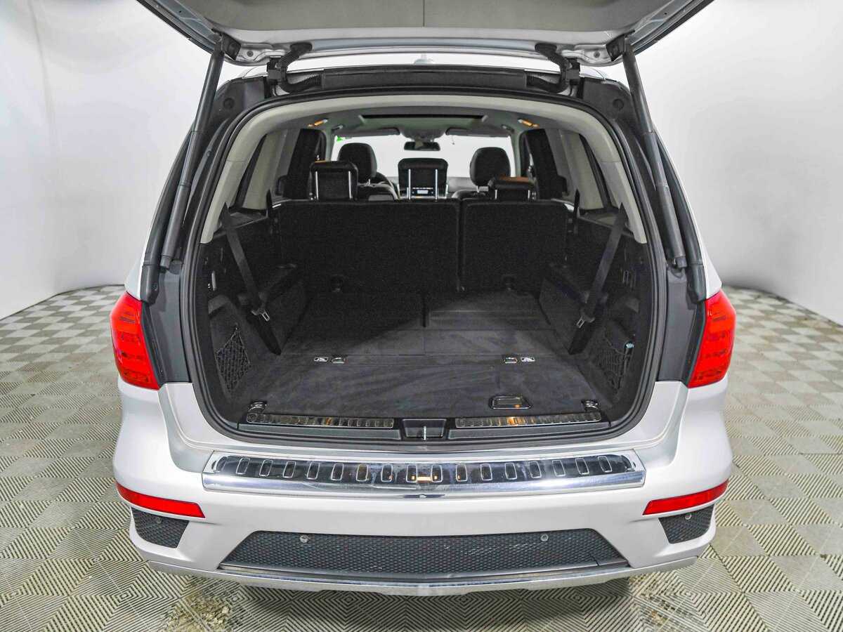 Mercedes-Benz GL-Класс 2015 года с пробегом. Фото: #22
