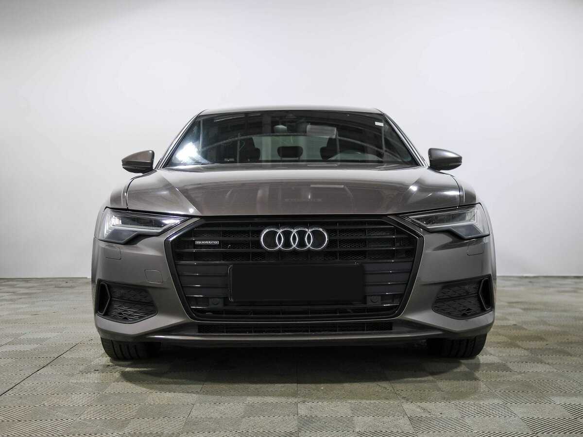 Audi A6 2019 года с пробегом. Фото: #1