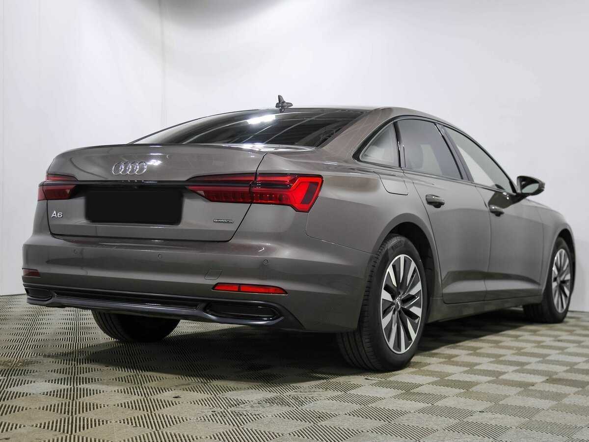 Audi A6 2019 года с пробегом. Фото: #2