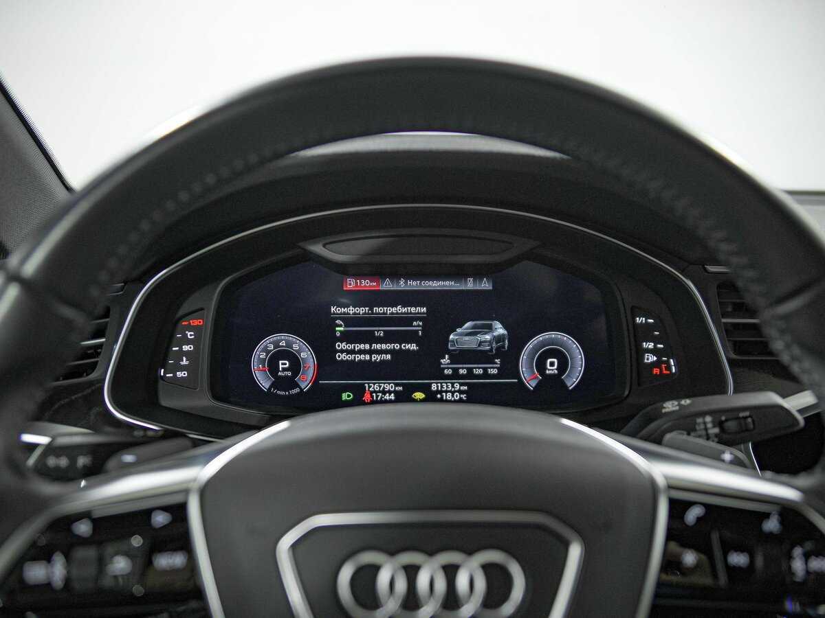 Audi A6 2019 года с пробегом. Фото: #5