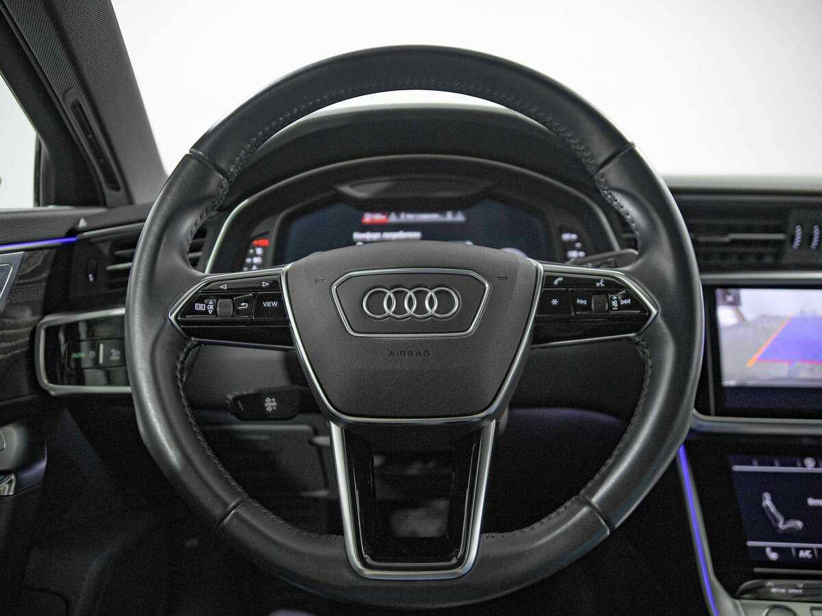 Audi A6 2019 года с пробегом. Фото: #7