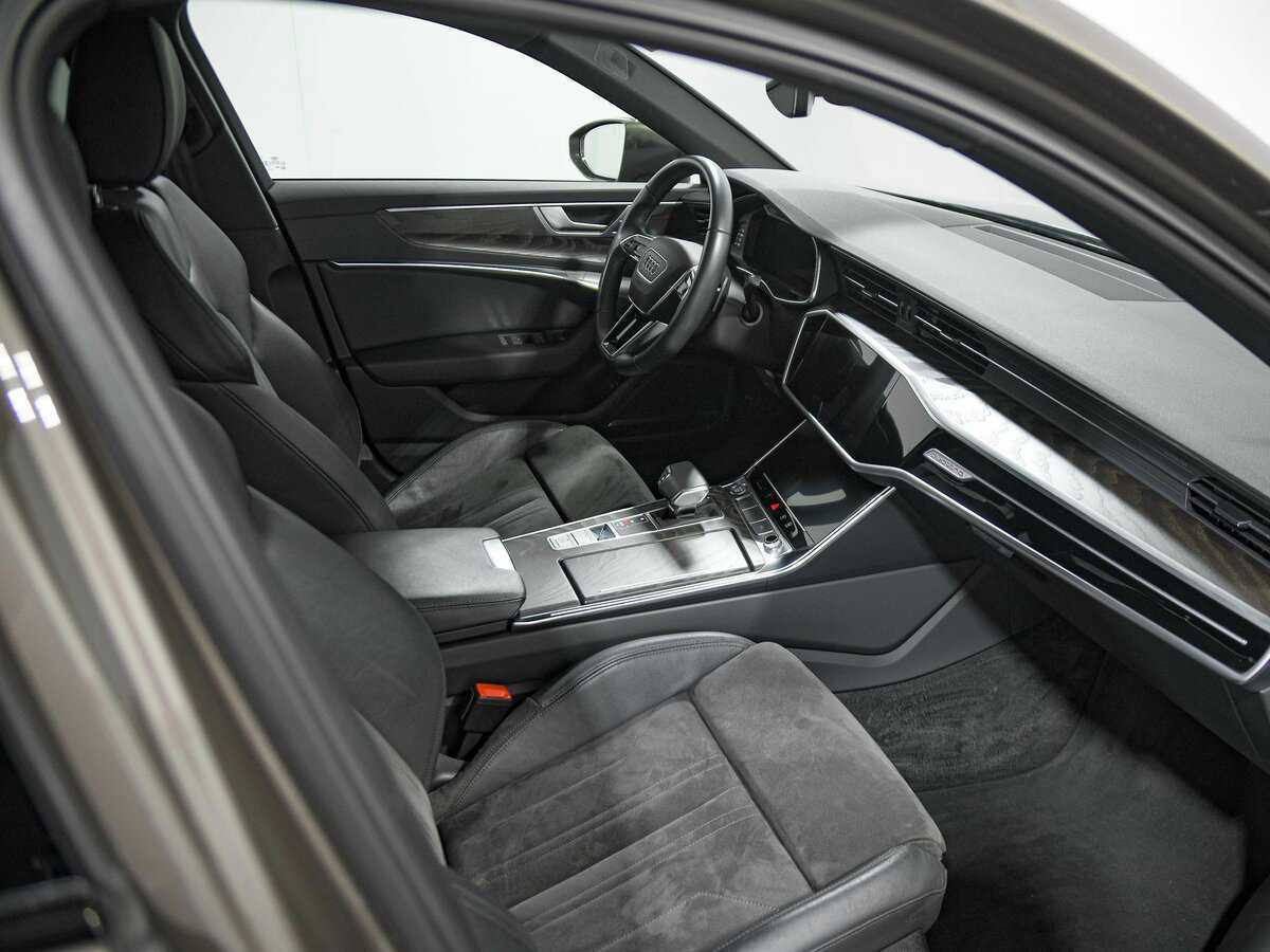 Audi A6 2019 года с пробегом. Фото: #16