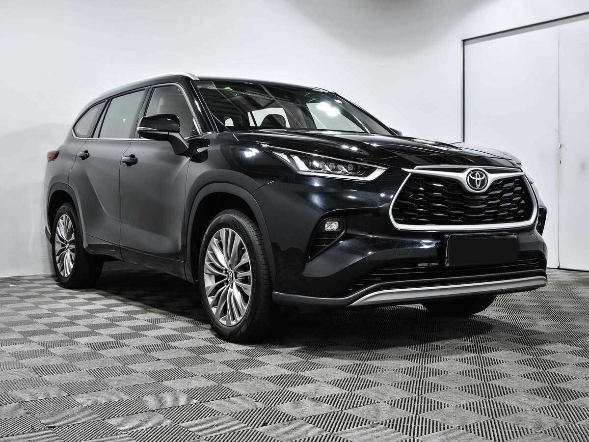 Toyota Highlander 2022 года с пробегом. Фото: #2
