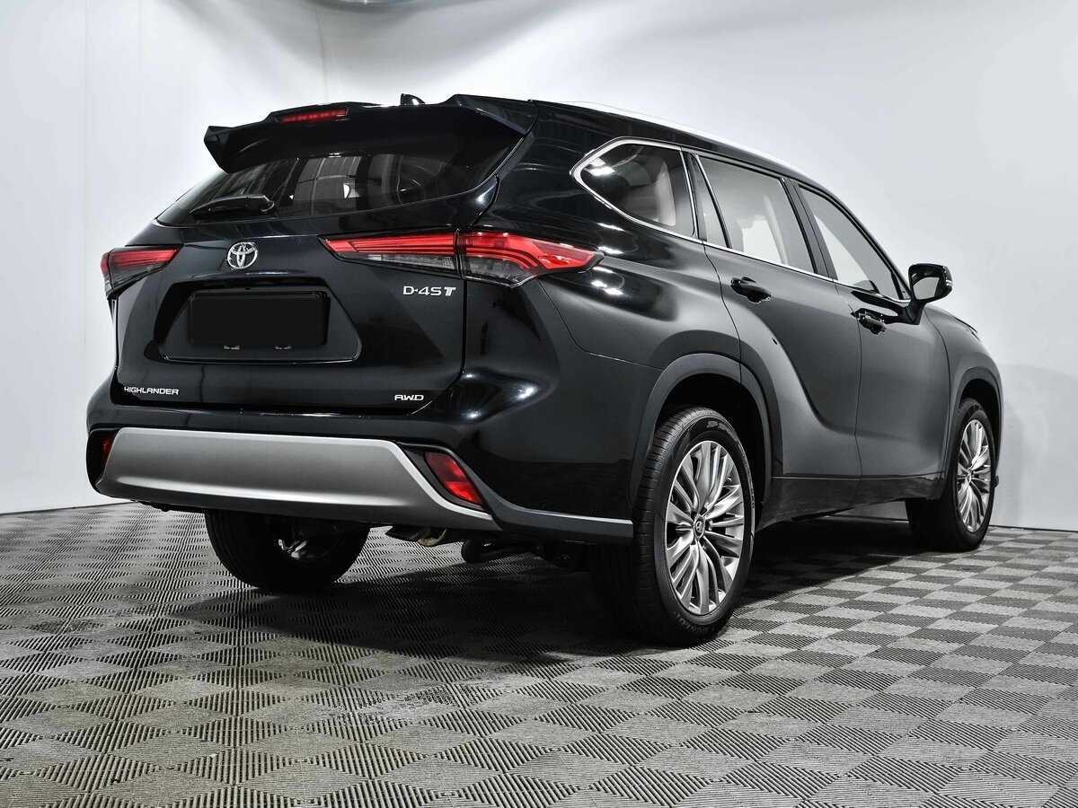 Toyota Highlander 2022 года с пробегом. Фото: #3