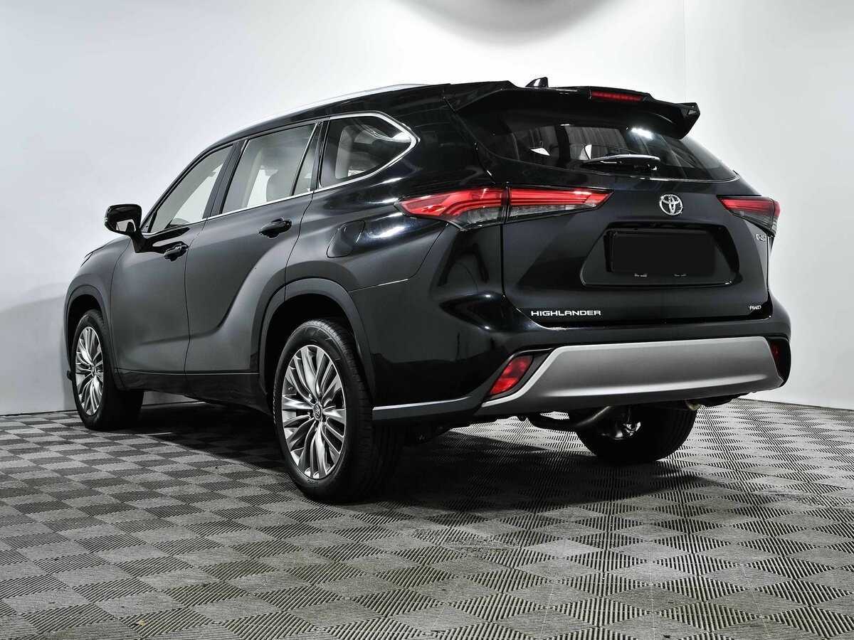 Toyota Highlander 2022 года с пробегом. Фото: #5