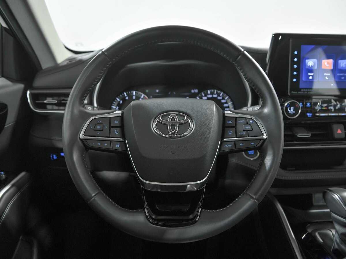 Toyota Highlander 2022 года с пробегом. Фото: #7