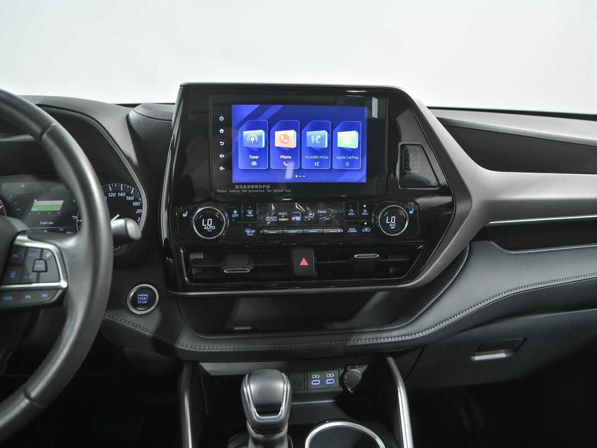 Toyota Highlander 2022 года с пробегом. Фото: #10