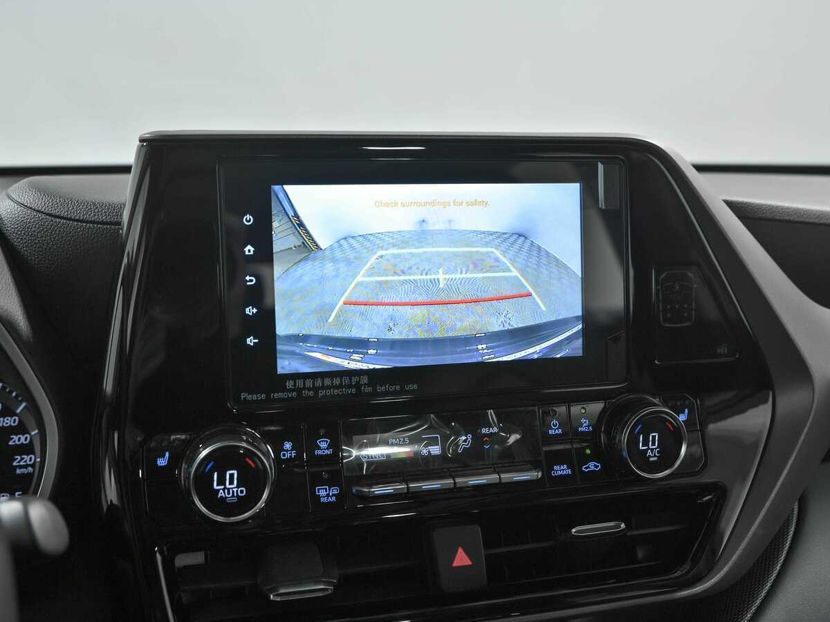 Toyota Highlander 2022 года с пробегом. Фото: #11