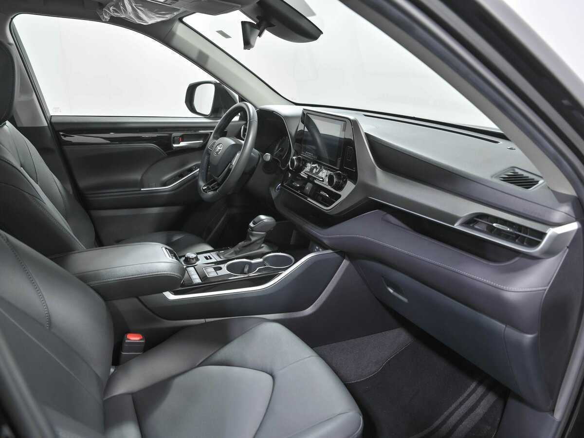 Toyota Highlander 2022 года с пробегом. Фото: #21