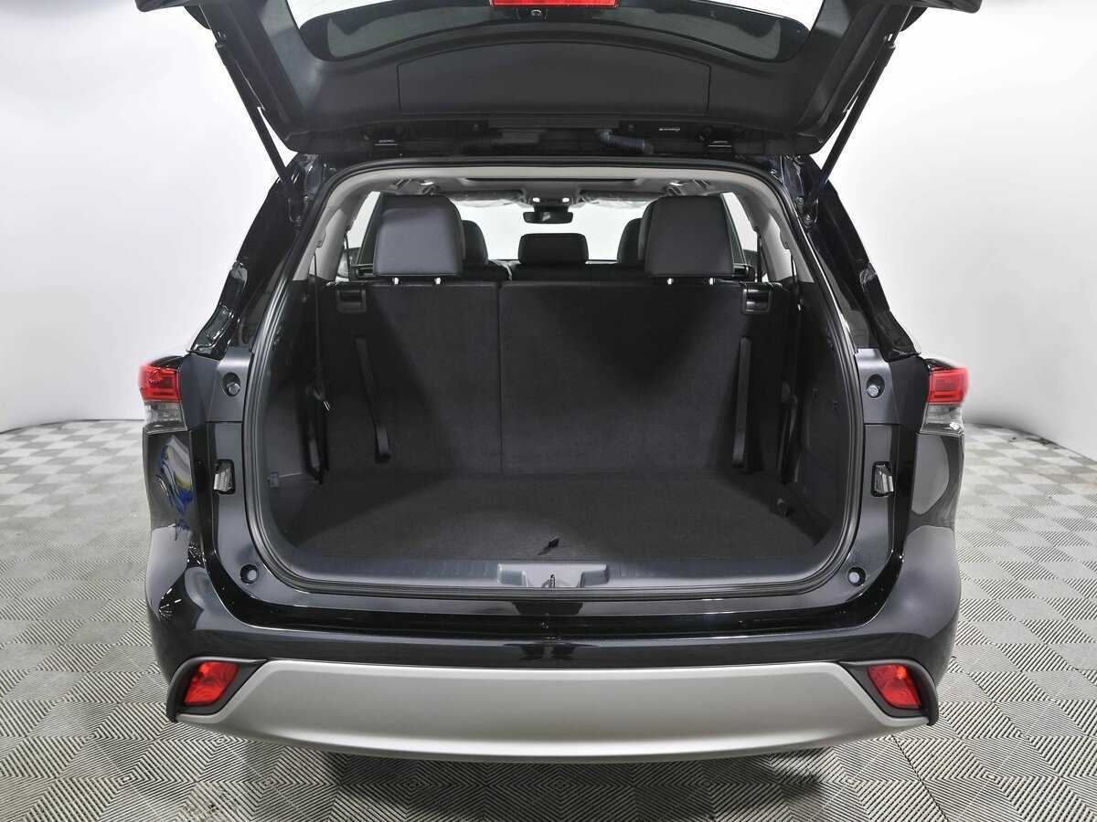 Toyota Highlander 2022 года с пробегом. Фото: #24