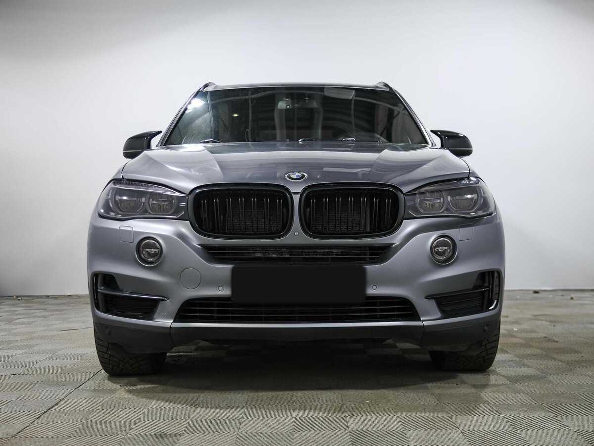 BMW X5 2017 года с пробегом. Фото: #1