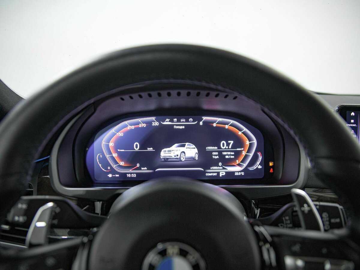 BMW X5 2017 года с пробегом. Фото: #6