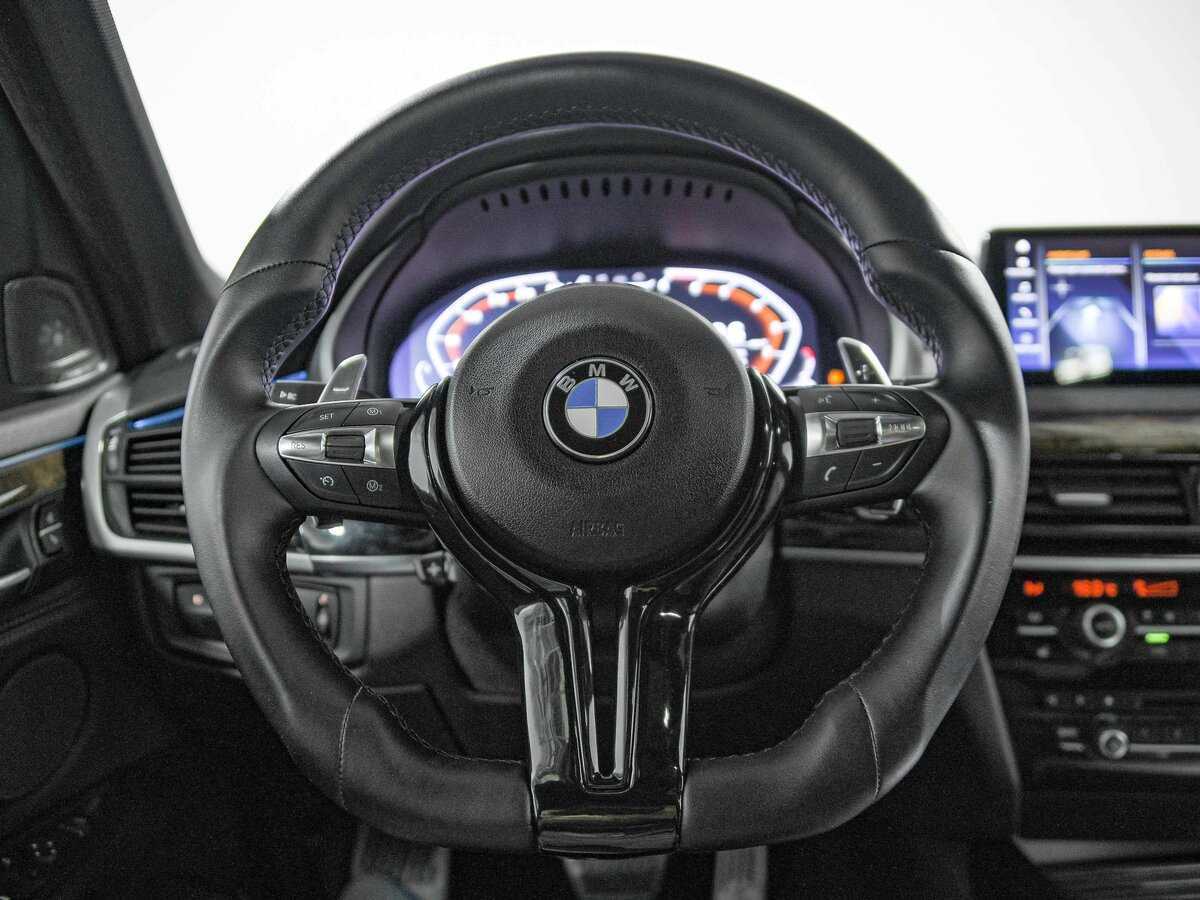 BMW X5 2017 года с пробегом. Фото: #8