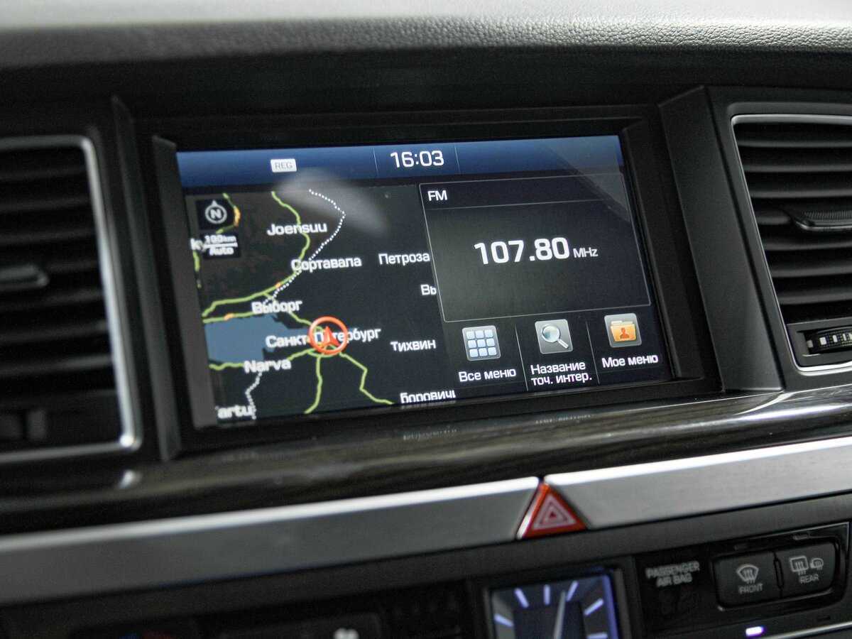 Hyundai Genesis 2014 года с пробегом. Фото: #13