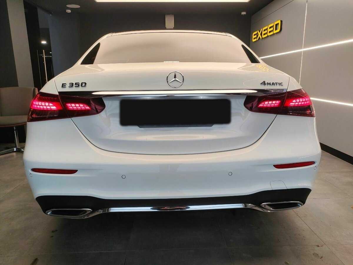 Mercedes-Benz E-Класс 2020 года с пробегом. Фото: #4